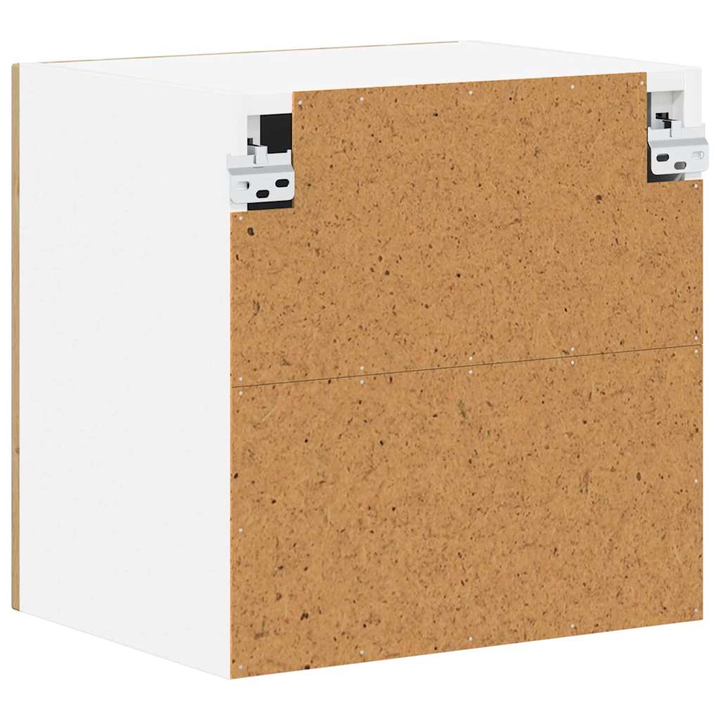 vidaXL Küchenschrank Artisan-Eiche 40 x 31 x 40 cm Holzwerkstoff