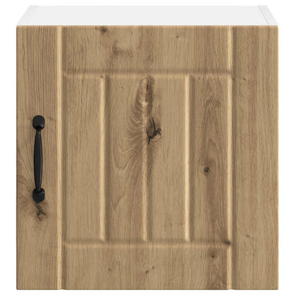 vidaXL Küchenschrank Artisan-Eiche 40 x 31 x 40 cm Holzwerkstoff