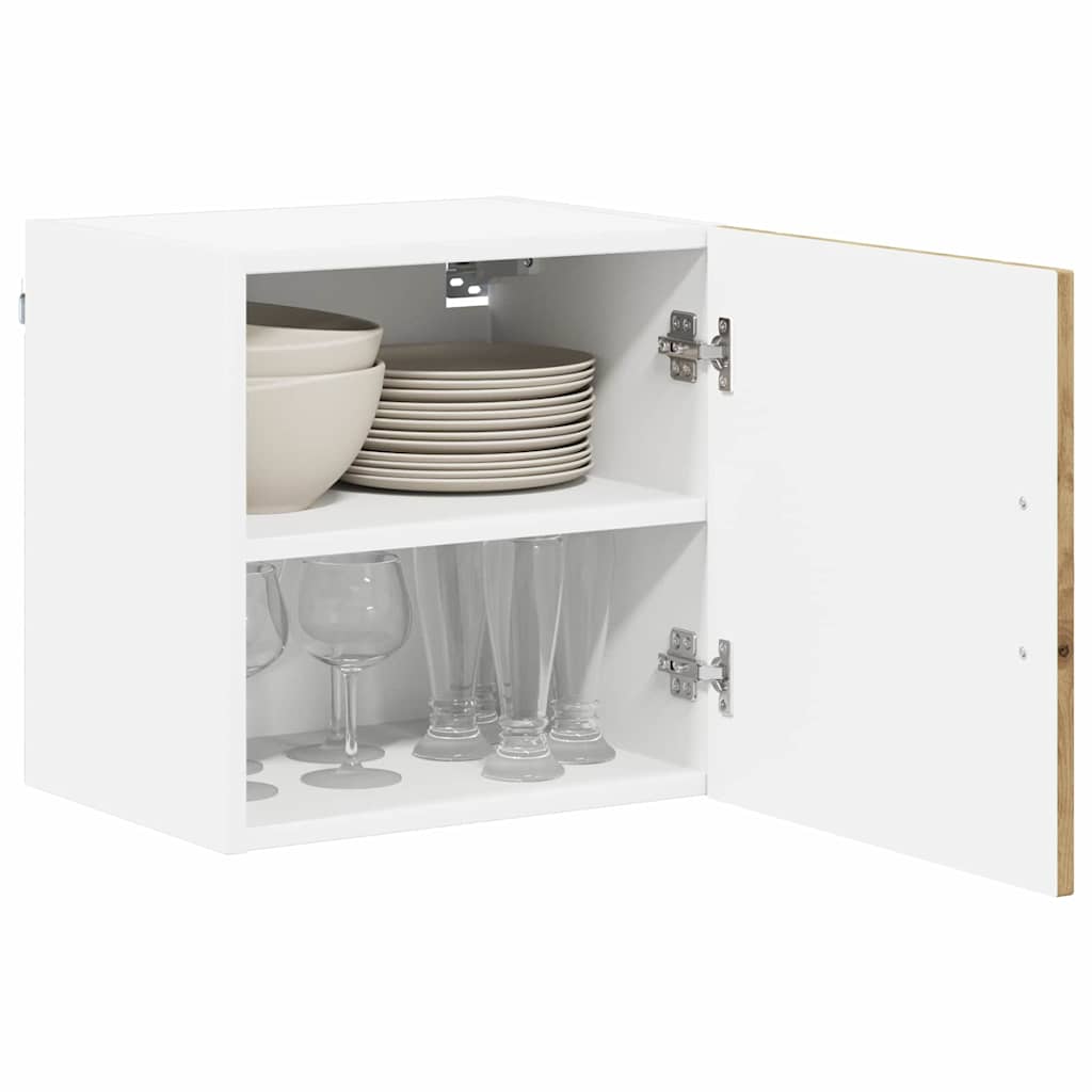 vidaXL Küchenschrank Artisan-Eiche 40 x 31 x 40 cm Holzwerkstoff