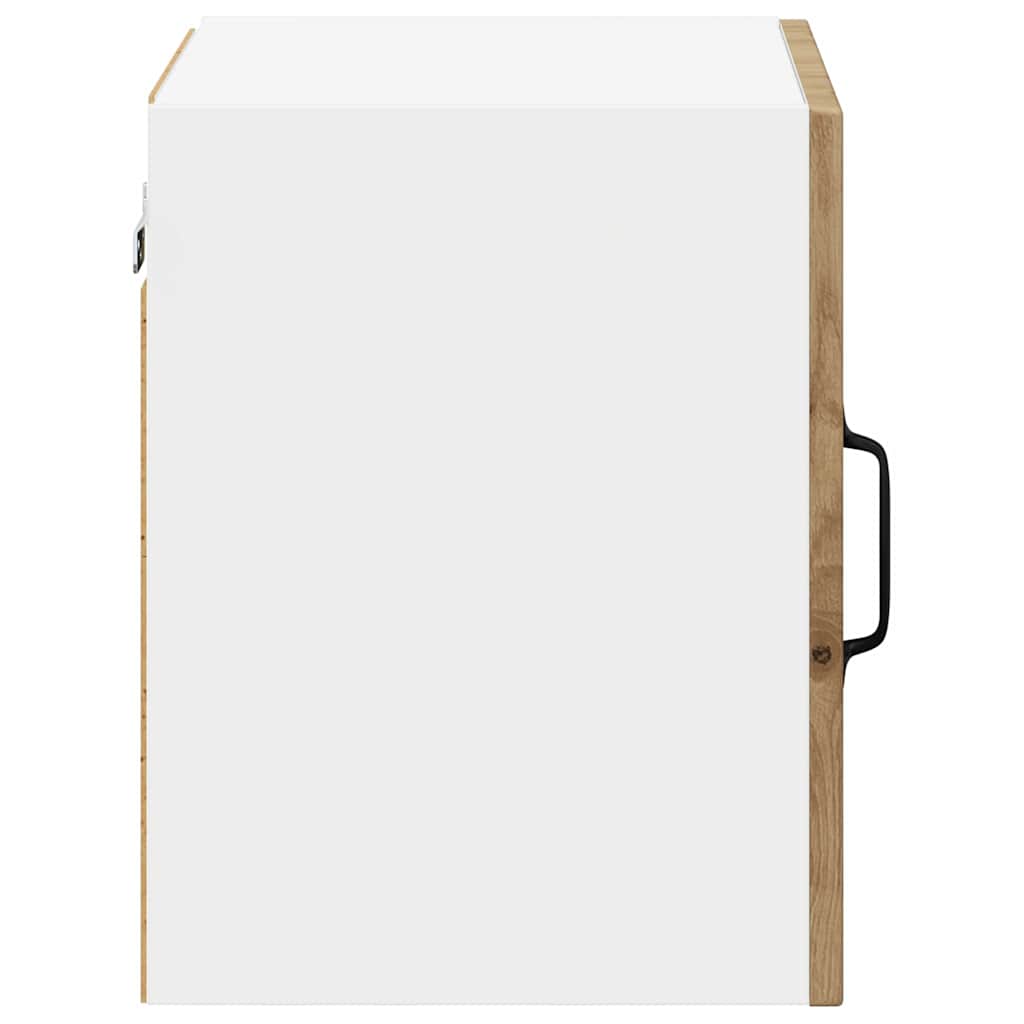 vidaXL Küchenschrank Artisan-Eiche 40 x 31 x 40 cm Holzwerkstoff