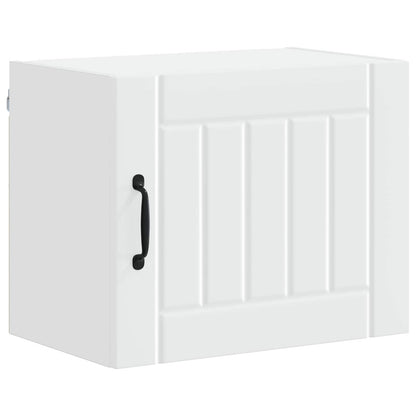 vidaXL Küchenschrank Weiß 50 x 31 x 40 cm Holzwerkstoff