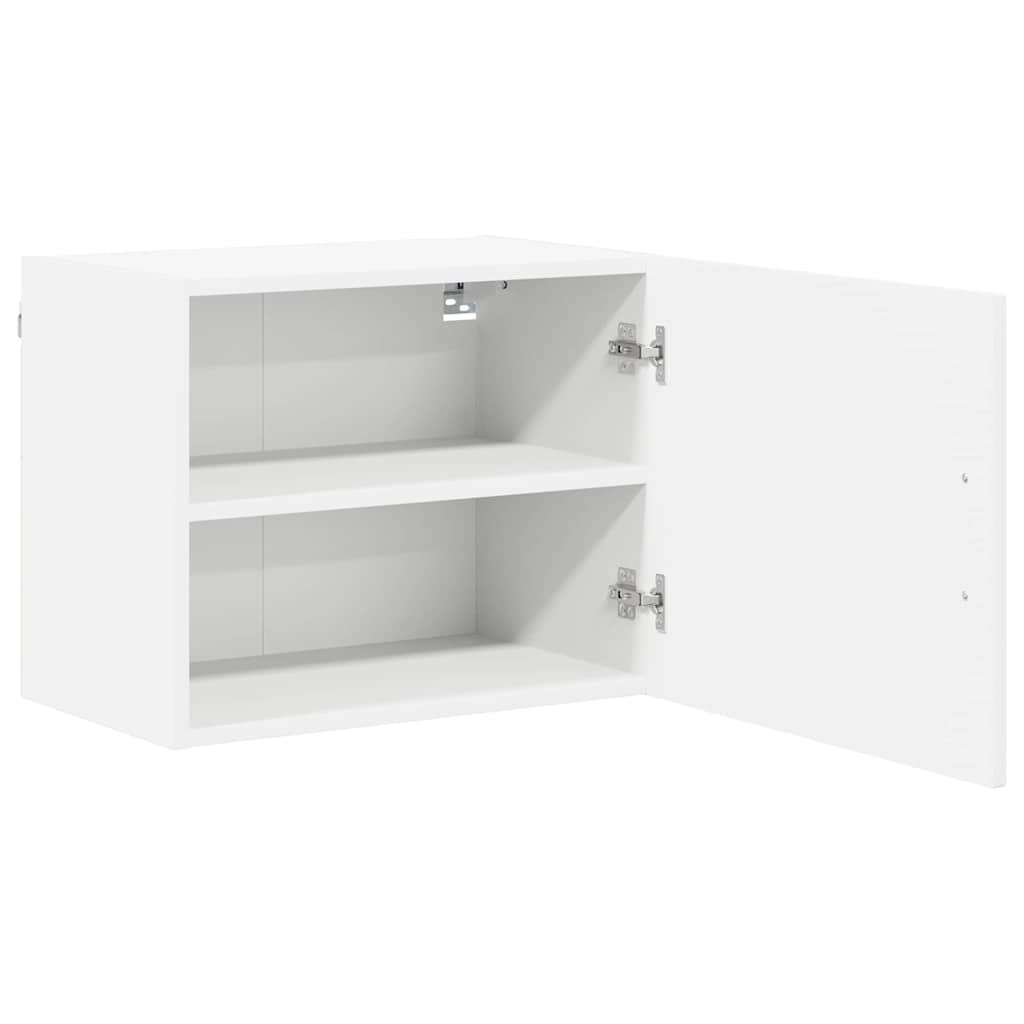 vidaXL Küchenschrank 2 pcs Weiß 50 x 31 x 40 cm Holzwerkstoff