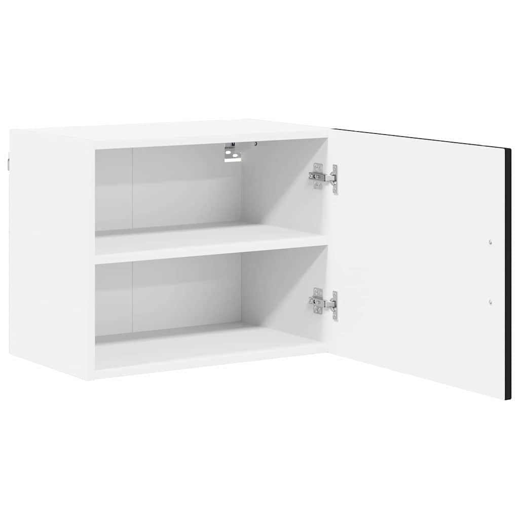 vidaXL Küchenschrank 2 pcs Schwarz 50 x 31 x 40 cm Holzwerkstoff