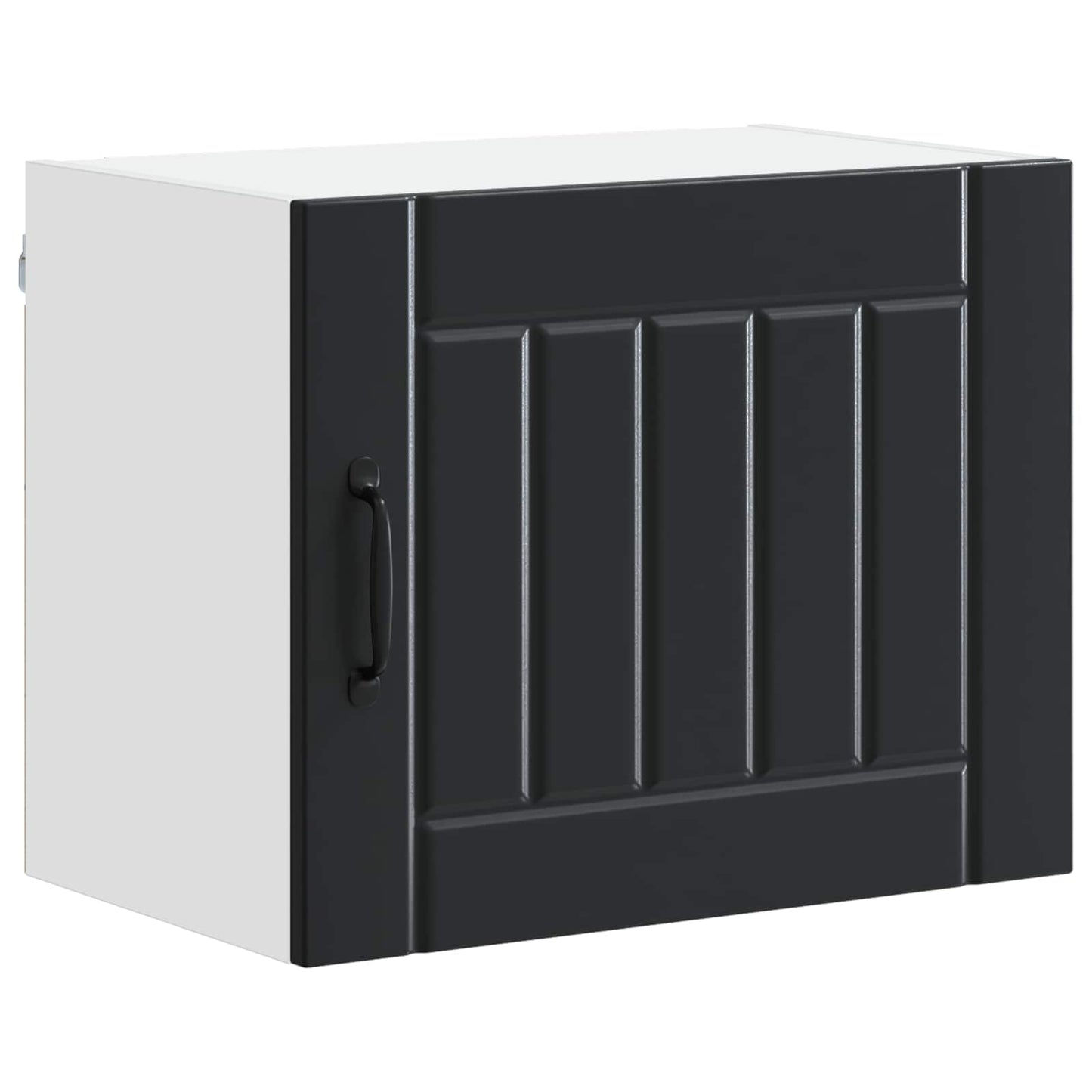 vidaXL Küchenschrank 2 pcs Schwarz 50 x 31 x 40 cm Holzwerkstoff