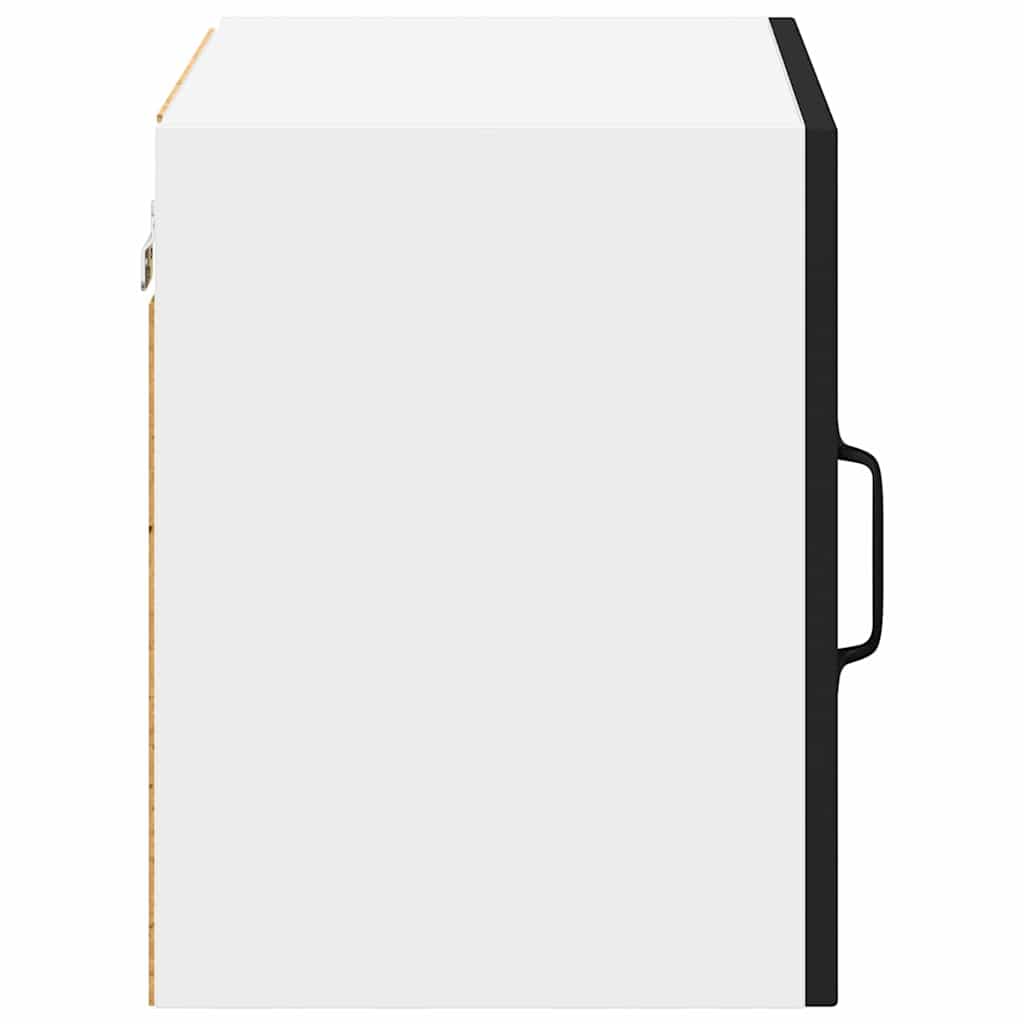 vidaXL Küchenschrank 2 pcs Schwarz 50 x 31 x 40 cm Holzwerkstoff