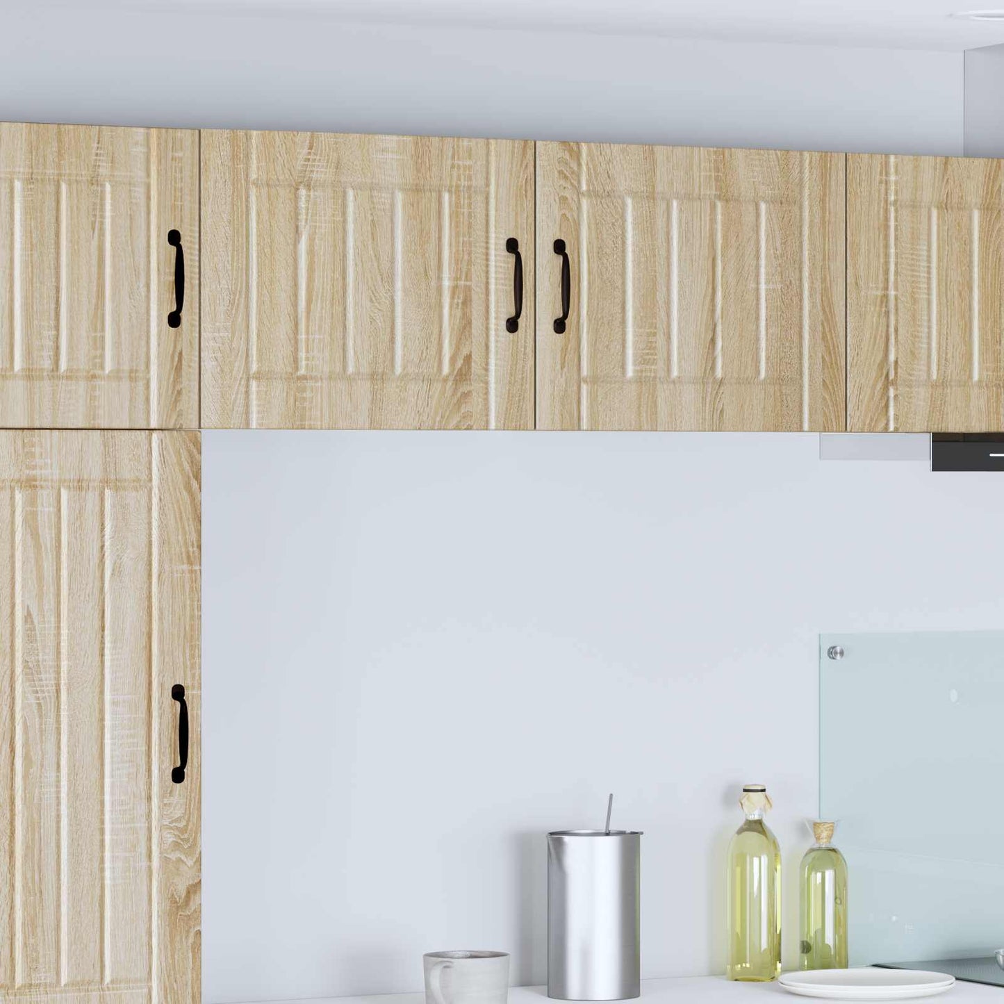 vidaXL Küchenschrank Sonoma-Eiche 50 x 31 x 40 cm Holzwerkstoff