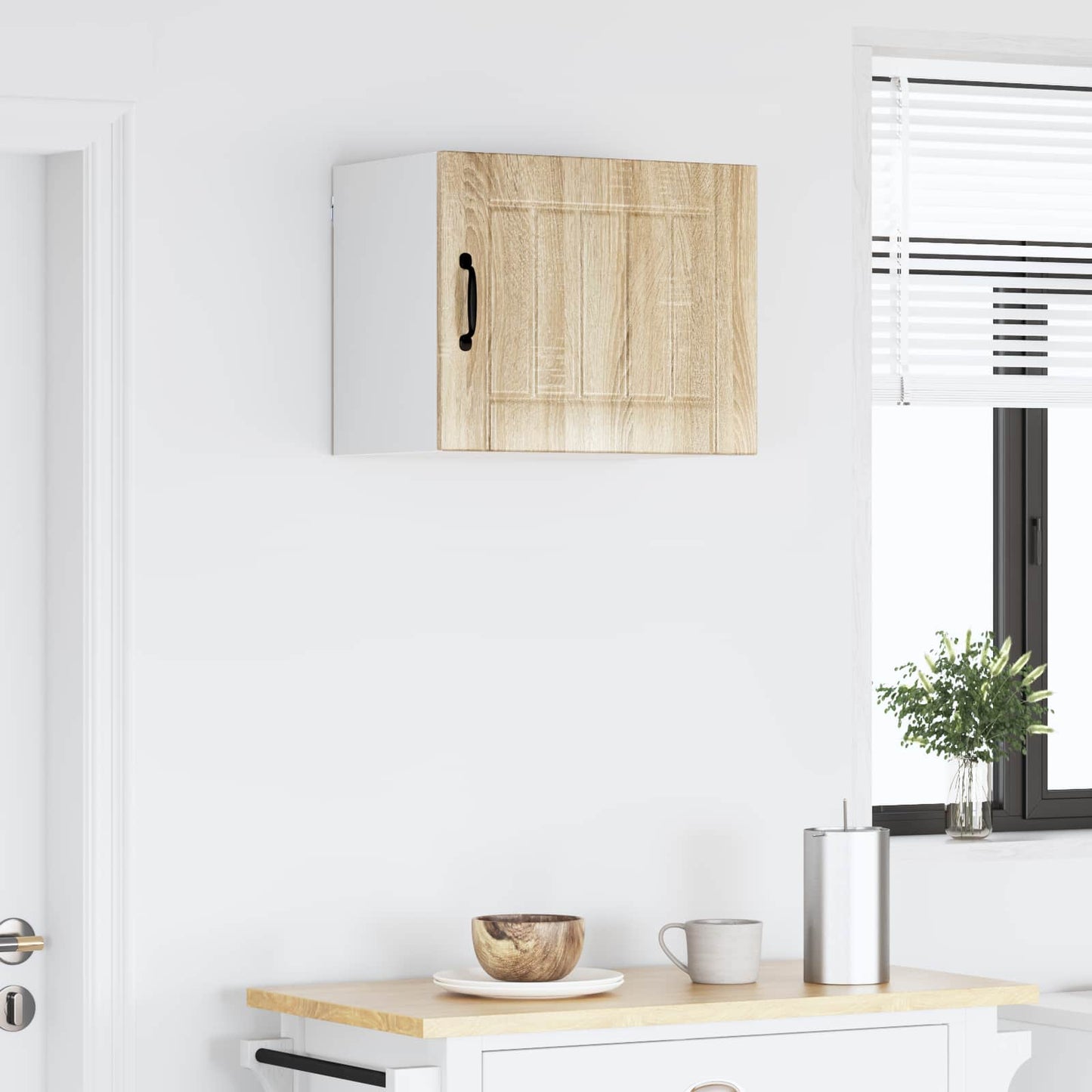 vidaXL Küchenschrank Sonoma-Eiche 50 x 31 x 40 cm Holzwerkstoff