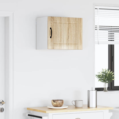 vidaXL Küchenschrank Sonoma-Eiche 50 x 31 x 40 cm Holzwerkstoff