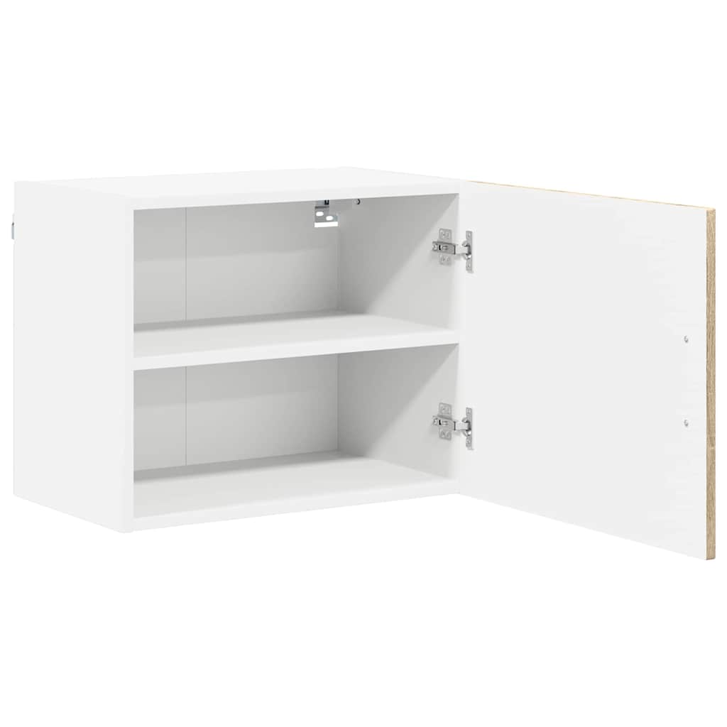 vidaXL Küchenschrank Sonoma-Eiche 50 x 31 x 40 cm Holzwerkstoff
