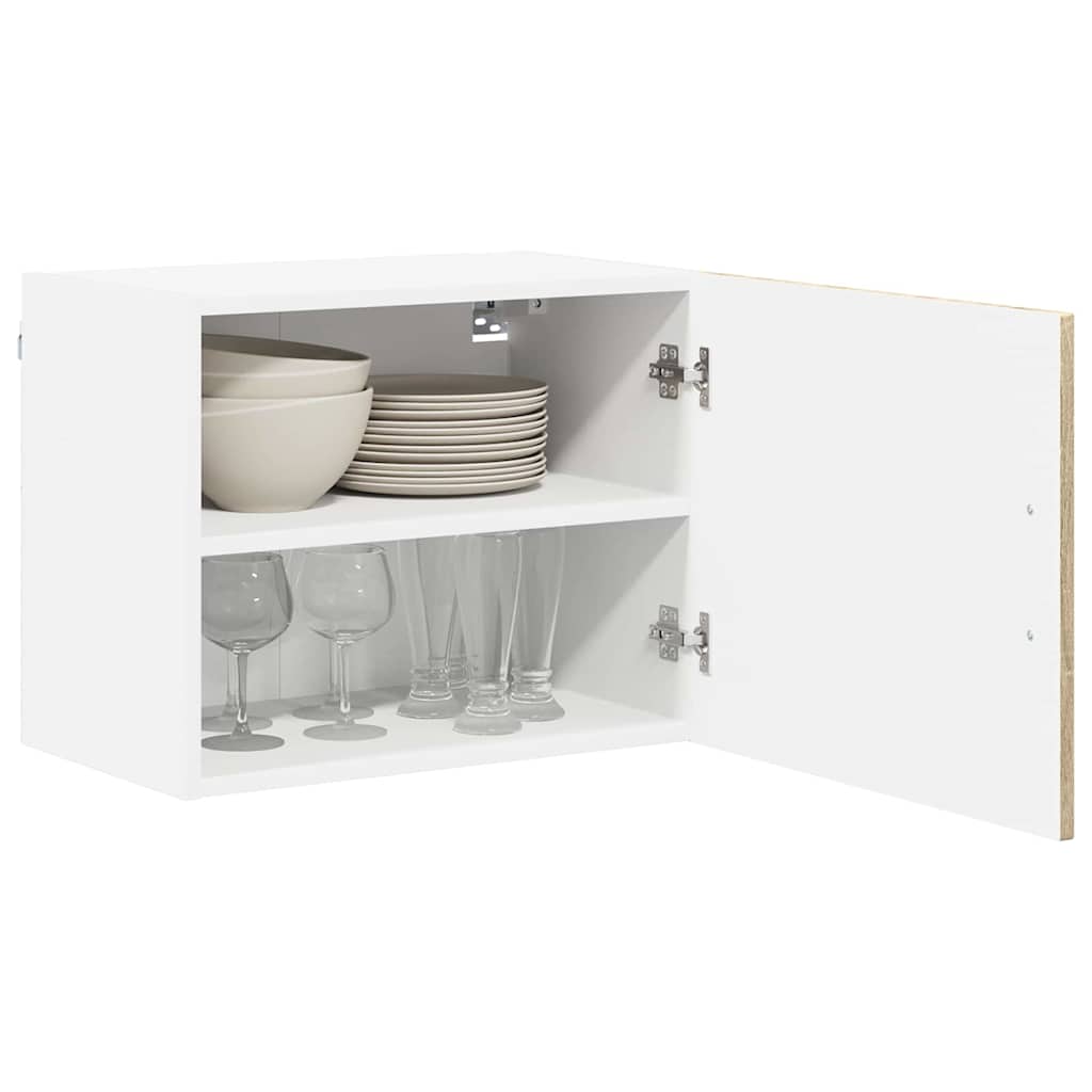 vidaXL Küchenschrank Sonoma-Eiche 50 x 31 x 40 cm Holzwerkstoff