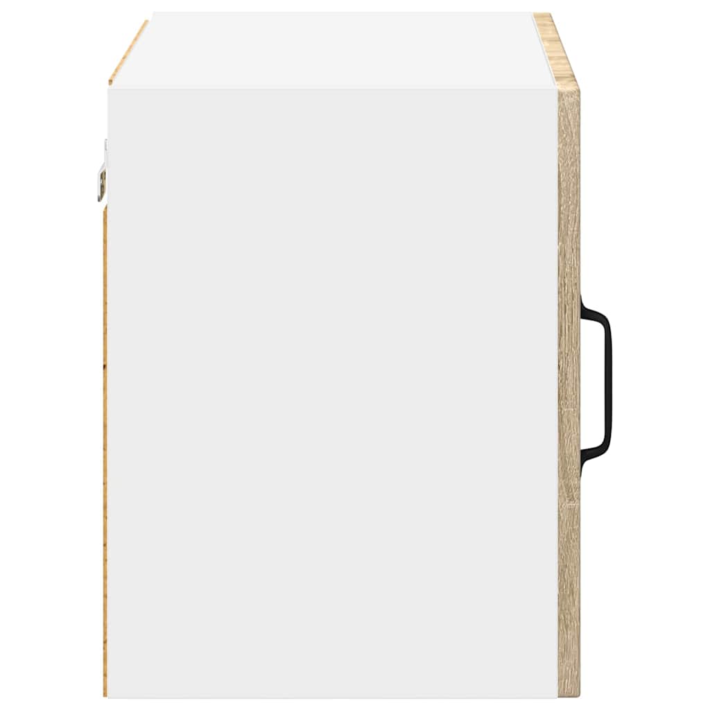 vidaXL Küchenschrank Sonoma-Eiche 50 x 31 x 40 cm Holzwerkstoff