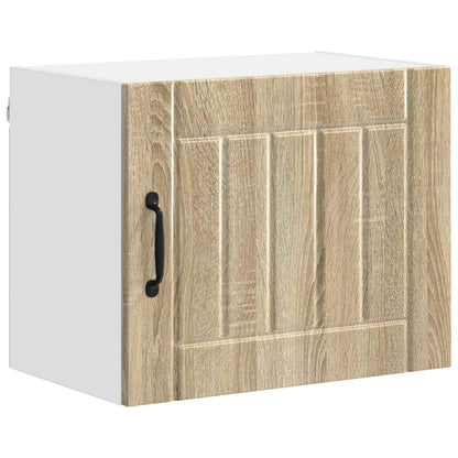Küchenschrank 2 pcs Sonoma-Eiche 50 x 31 x 40 cm Holzwerkstoff