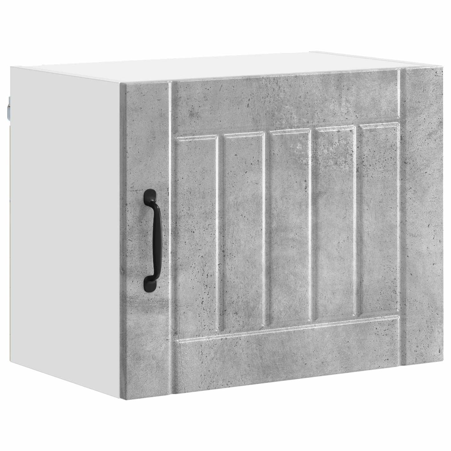 vidaXL Küchenschrank Lucca 2 pcs Beton Grau 50 x 31 x 40 cm