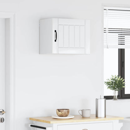 vidaXL Küchenschrank Hochglanz Weiß 50 x 31 x 40 cm Holzwerkstoff