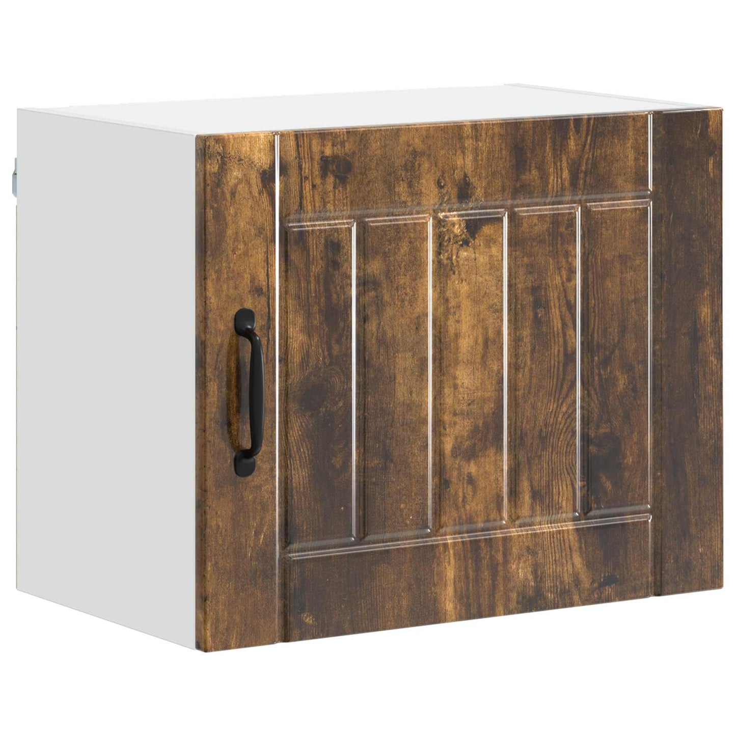 vidaXL Küchenschrank Geräucherte Eiche 50 x 31 x 40 cm Holzwerkstoff