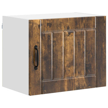vidaXL Küchenschrank Geräucherte Eiche 50 x 31 x 40 cm Holzwerkstoff