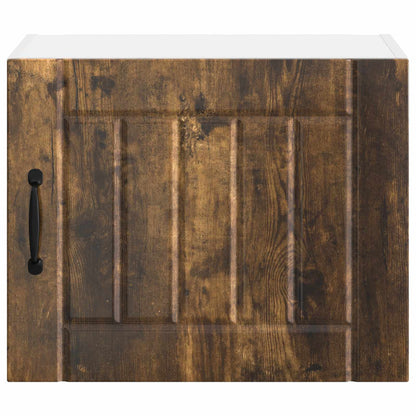 vidaXL Küchenschrank Geräucherte Eiche 50 x 31 x 40 cm Holzwerkstoff