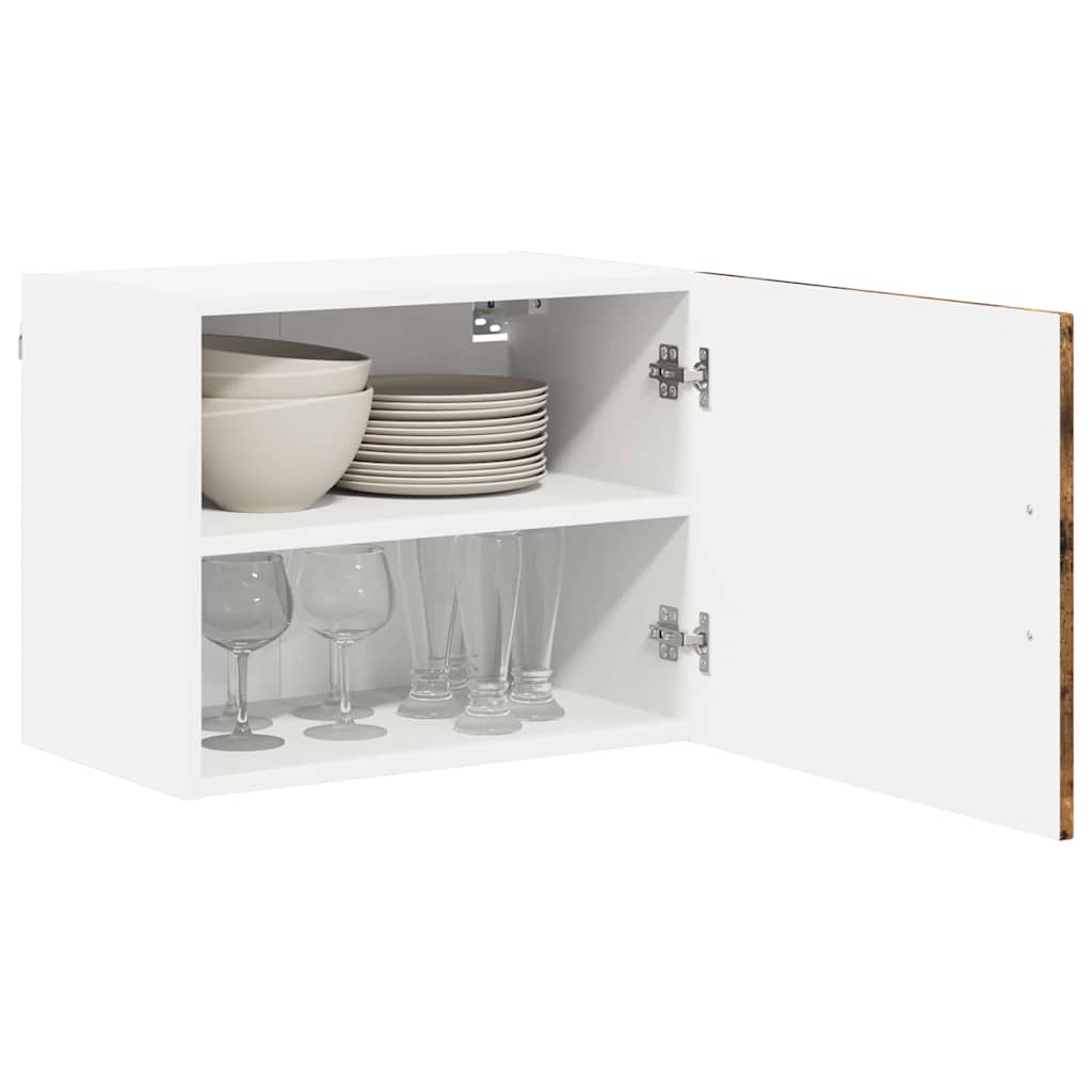vidaXL Küchenschrank Geräucherte Eiche 50 x 31 x 40 cm Holzwerkstoff