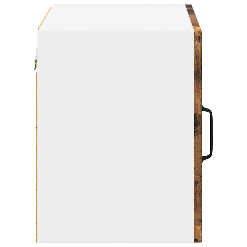 vidaXL Küchenschrank Geräucherte Eiche 50 x 31 x 40 cm Holzwerkstoff