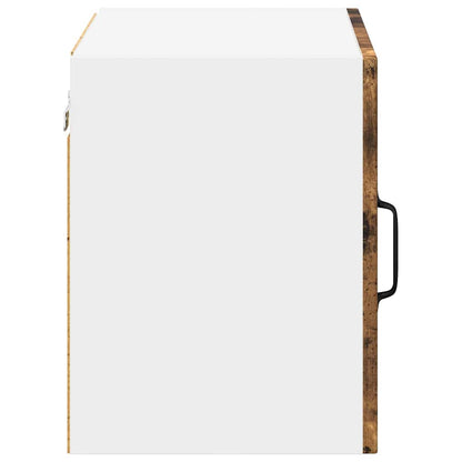 vidaXL Küchenschrank Geräucherte Eiche 50 x 31 x 40 cm Holzwerkstoff