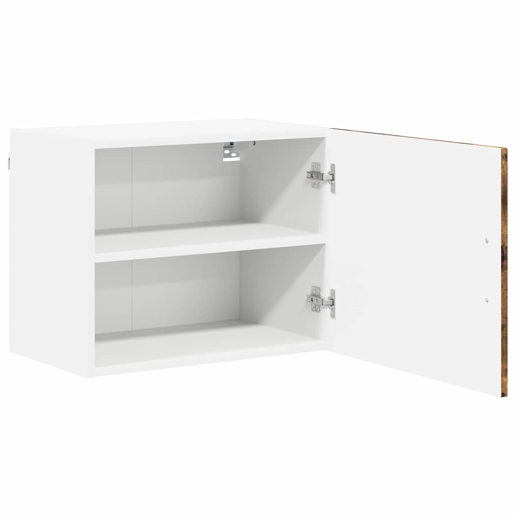 Küchenschrank 2 pcs Geräucherte Eiche 50 x 31 x 40 cm
