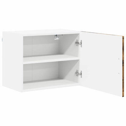 Küchenschrank 2 pcs Geräucherte Eiche 50 x 31 x 40 cm