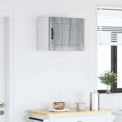 vidaXL Küchenschrank Graues Sonoma 50 x 31 x 40 cm Holzwerkstoff