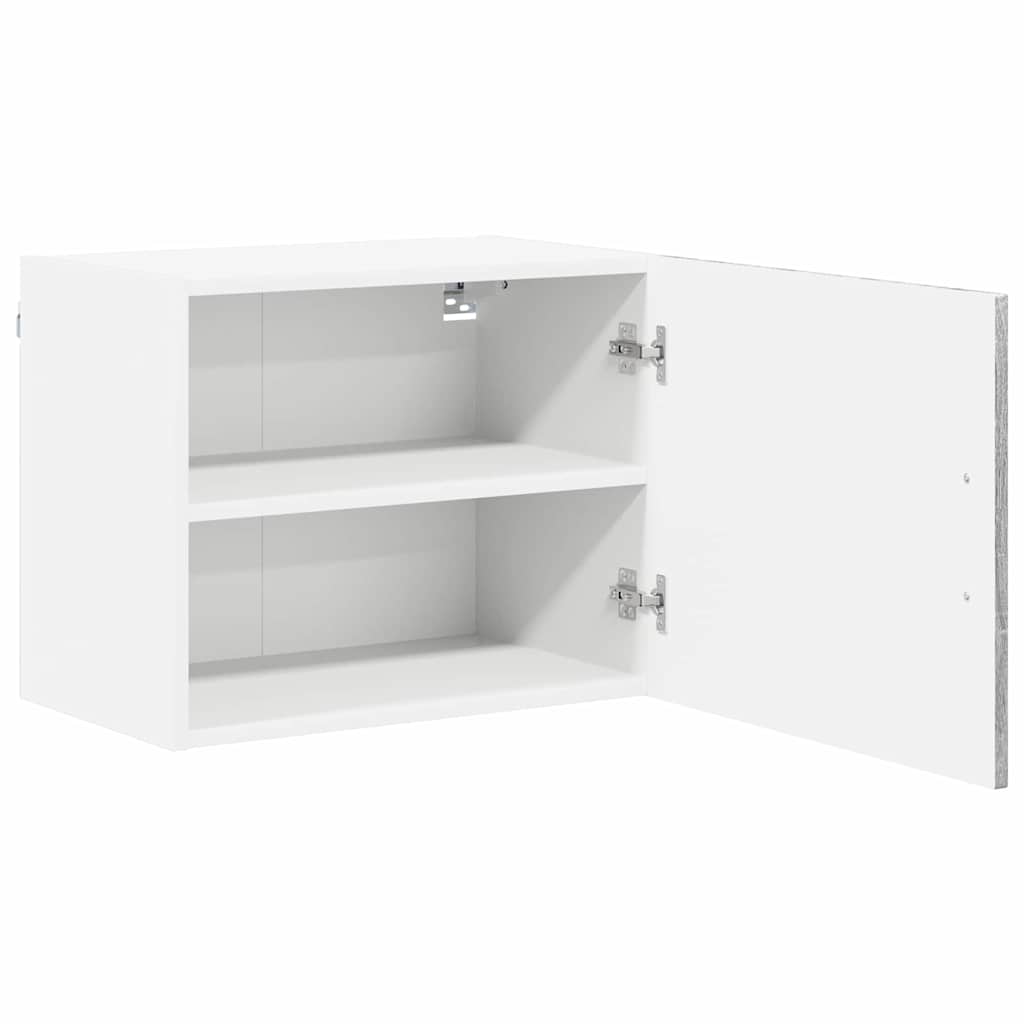 vidaXL Küchenschrank Graues Sonoma 50 x 31 x 40 cm Holzwerkstoff