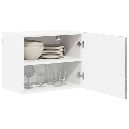 vidaXL Küchenschrank Graues Sonoma 50 x 31 x 40 cm Holzwerkstoff