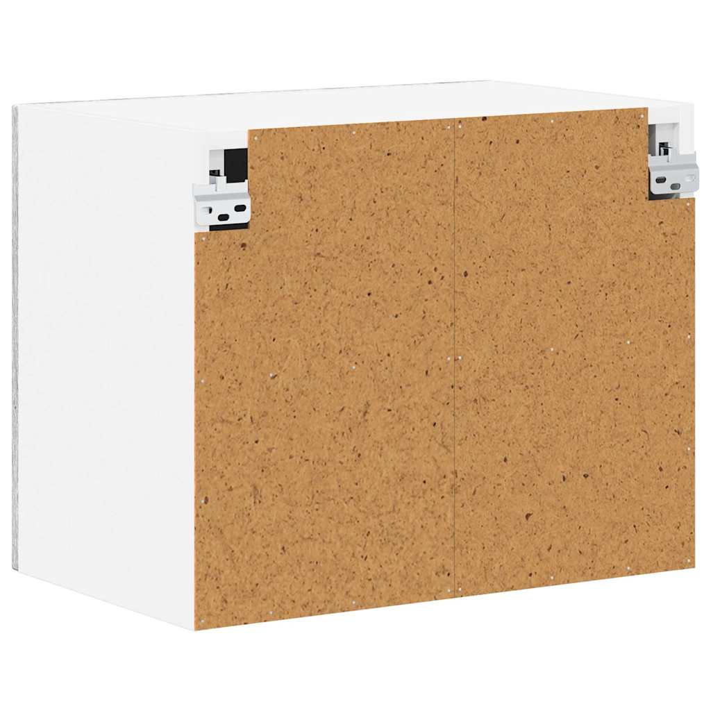 vidaXL Küchenschrank 2 pcs Graues Sonoma 50 x 31 x 40 cm Holzwerkstoff