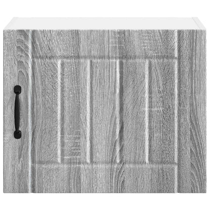 vidaXL Küchenschrank 2 pcs Graues Sonoma 50 x 31 x 40 cm Holzwerkstoff
