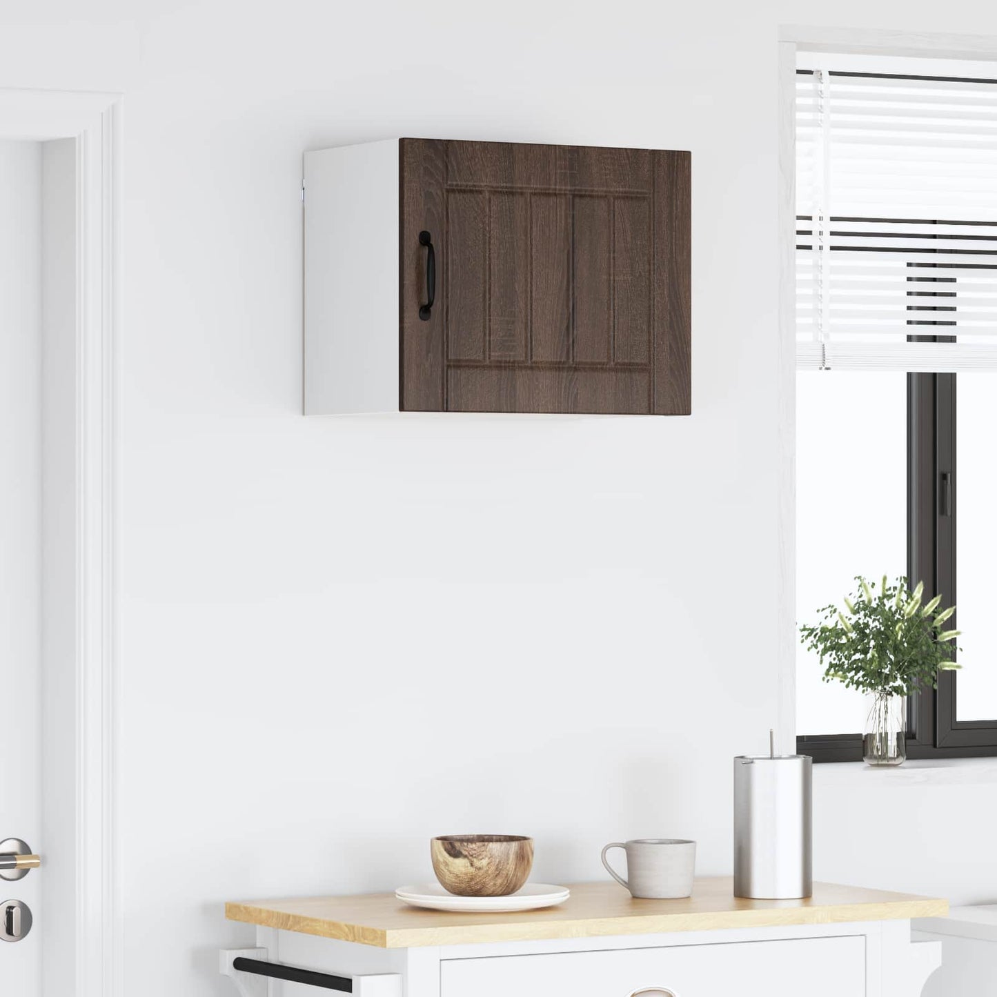 Küchenschrank Braun Eichen-Optik 50 x 31 x 40 cm Holzwerkstoff