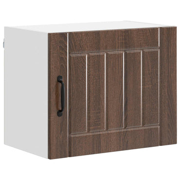 vidaXL Küchenschrank Braun Eichen-Optik 50 x 31 x 40 cm Holzwerkstoff