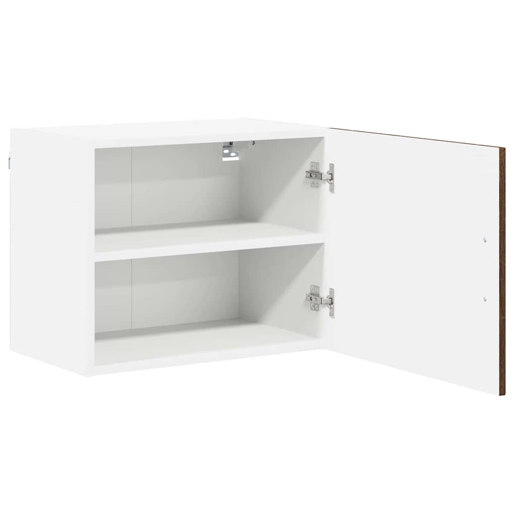 vidaXL Küchenschrank 2 pcs Braun Eichen-Optik 50 x 31 x 40 cm