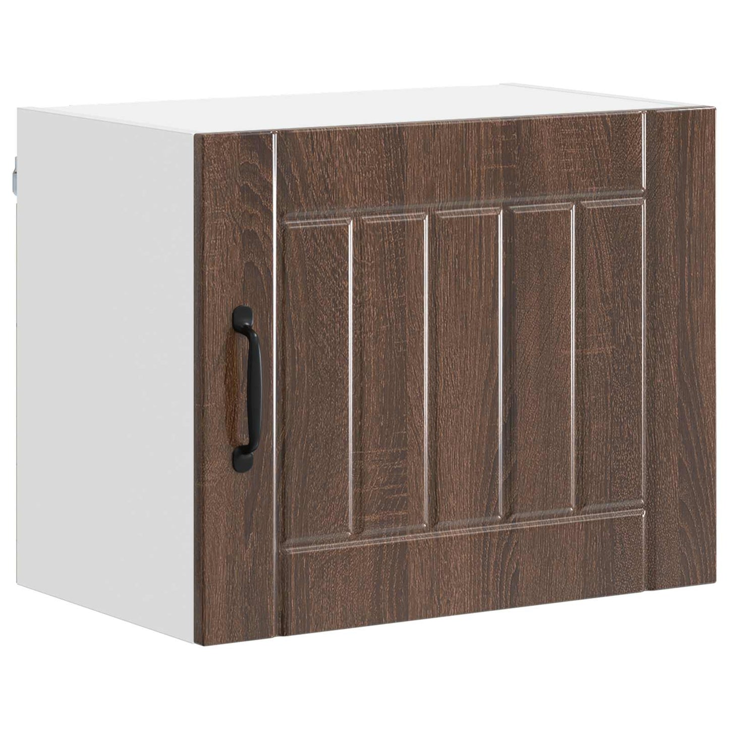 vidaXL Küchenschrank 2 pcs Braun Eichen-Optik 50 x 31 x 40 cm