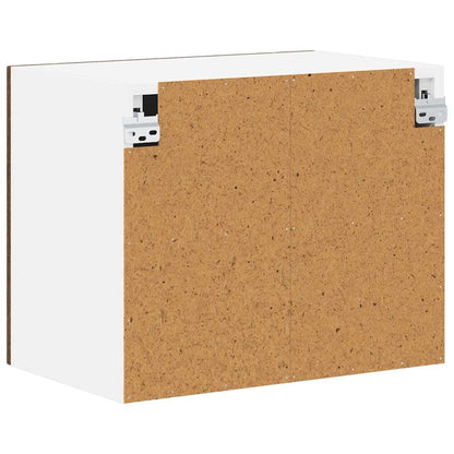 vidaXL Küchenschrank 2 pcs Braun Eichen-Optik 50 x 31 x 40 cm