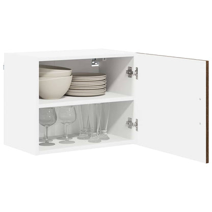 vidaXL Küchenschrank 2 pcs Braun Eichen-Optik 50 x 31 x 40 cm