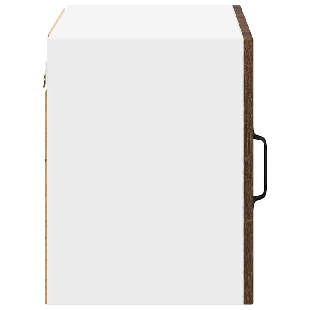vidaXL Küchenschrank 2 pcs Braun Eichen-Optik 50 x 31 x 40 cm