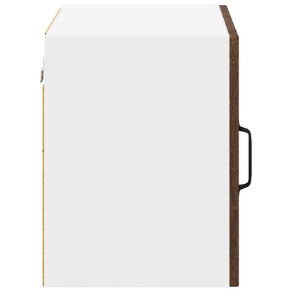 vidaXL Küchenschrank 2 pcs Braun Eichen-Optik 50 x 31 x 40 cm