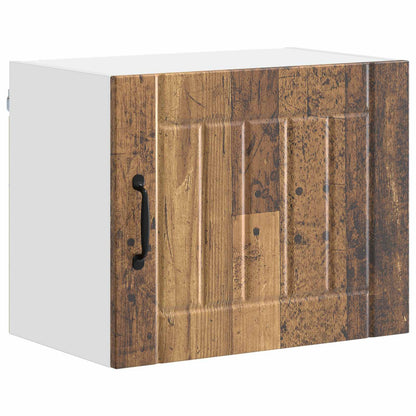 vidaXL Küchenschrank Altholz 50 x 31 x 40 cm Holzwerkstoff