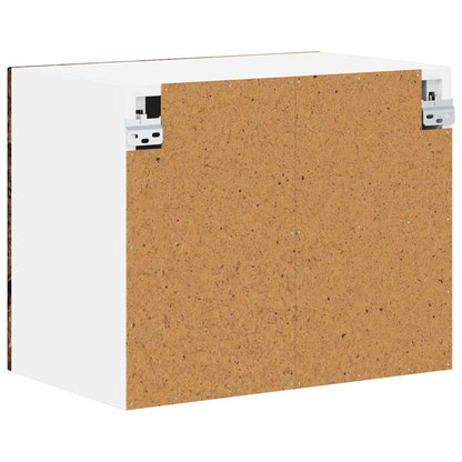 vidaXL Küchenschrank 2 pcs Altholz 50 x 31 x 40 cm Holzwerkstoff