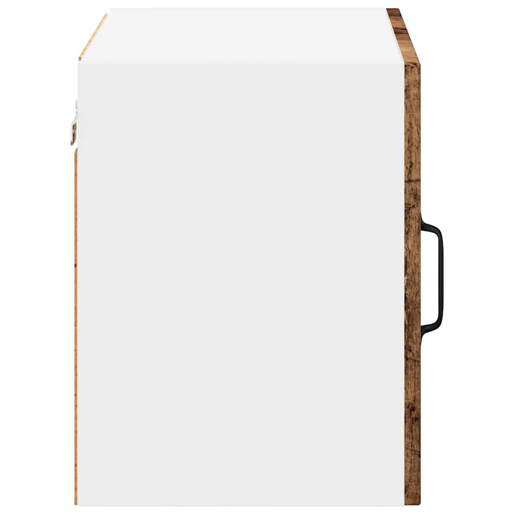 vidaXL Küchenschrank 2 pcs Altholz 50 x 31 x 40 cm Holzwerkstoff