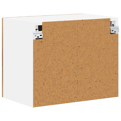 vidaXL Küchenschrank 2 pcs Artisan-Eiche 50 x 31 x 40 cm Holzwerkstoff