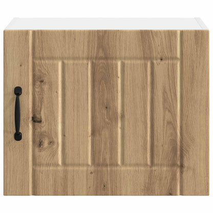 vidaXL Küchenschrank 2 pcs Artisan-Eiche 50 x 31 x 40 cm Holzwerkstoff
