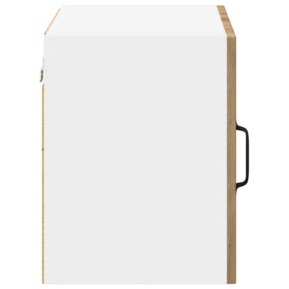 vidaXL Küchenschrank 2 pcs Artisan-Eiche 50 x 31 x 40 cm Holzwerkstoff