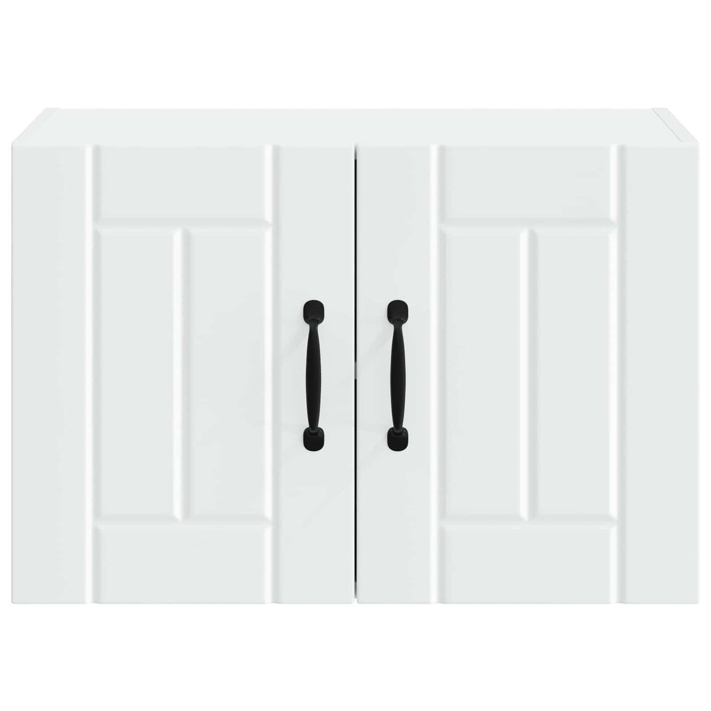 vidaXL Meuble haut de cuisine avec porte Blanc 60 x 31 x 40 cm Bois d'ingénierie