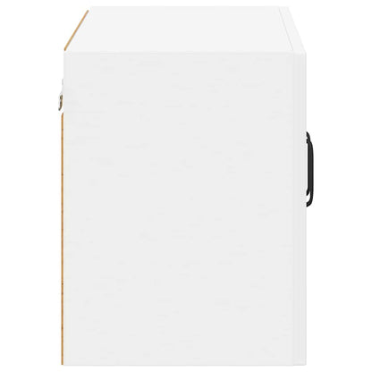 vidaXL Meuble haut de cuisine avec porte Blanc 60 x 31 x 40 cm Bois d'ingénierie