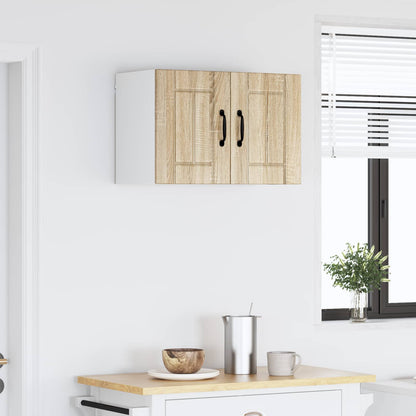 vidaXL Küchenwandschrank Sonoma-Eiche 60 x 31 x 40 cm Holzwerkstoff