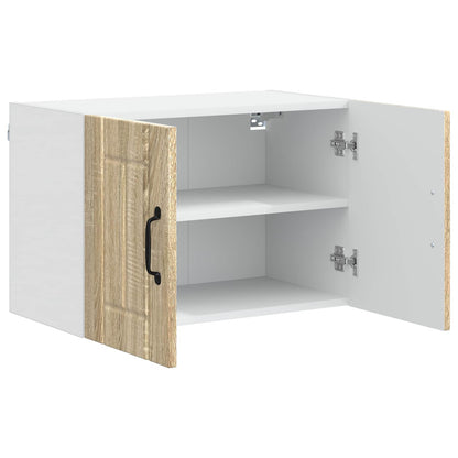 vidaXL Küchenwandschrank Sonoma-Eiche 60 x 31 x 40 cm Holzwerkstoff