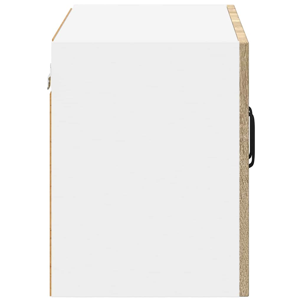 vidaXL Küchenwandschrank Sonoma-Eiche 60 x 31 x 40 cm Holzwerkstoff